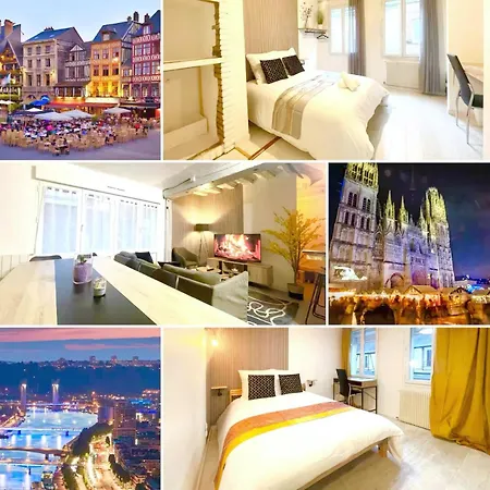 Maison De Plein Centre - Tv 4k Connecté - Patio - Wifi Fibre - 4 Grande - Proche Parking Gratuit - Lave Vaisselle - Lave Linge Appartement