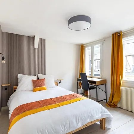 Maison De Plein Centre - Tv 4k Connecté - Patio - Wifi Fibre - 4 Grande - Proche Parking Gratuit - Lave Vaisselle - Lave Linge *