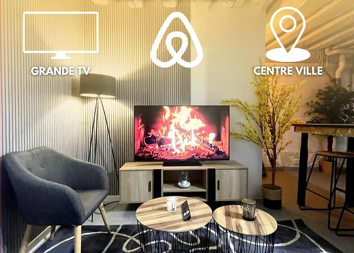 Maison De Plein Centre - Tv 4k Connecte - Patio - Wifi Fibre - 4 Grande - Proche Parking Gratuit - Lave Vaisselle - Lave Linge Apartment Rouen