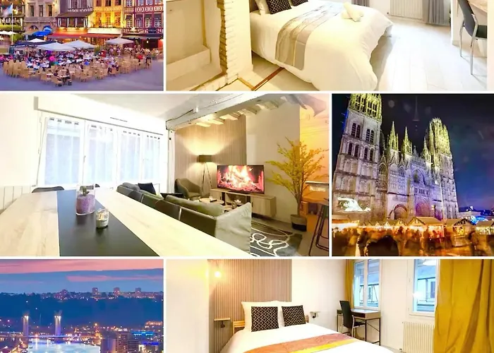 Maison De Plein Centre - Tv 4k Connecte - Patio - Wifi Fibre - 4 Grande - Proche Parking Gratuit - Lave Vaisselle - Lave Linge Apartment