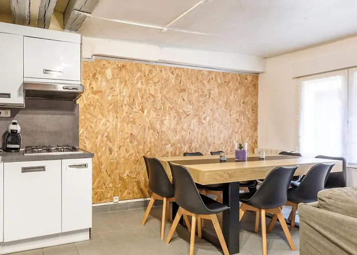 Apartment Maison De Plein Centre - Tv 4k Connecte - Patio - Wifi Fibre - 4 Grande - Proche Parking Gratuit - Lave Vaisselle - Lave Linge *