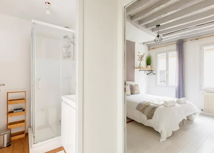 Maison De Plein Centre - Tv 4k Connecte - Patio - Wifi Fibre - 4 Grande - Proche Parking Gratuit - Lave Vaisselle - Lave Linge Apartment Rouen