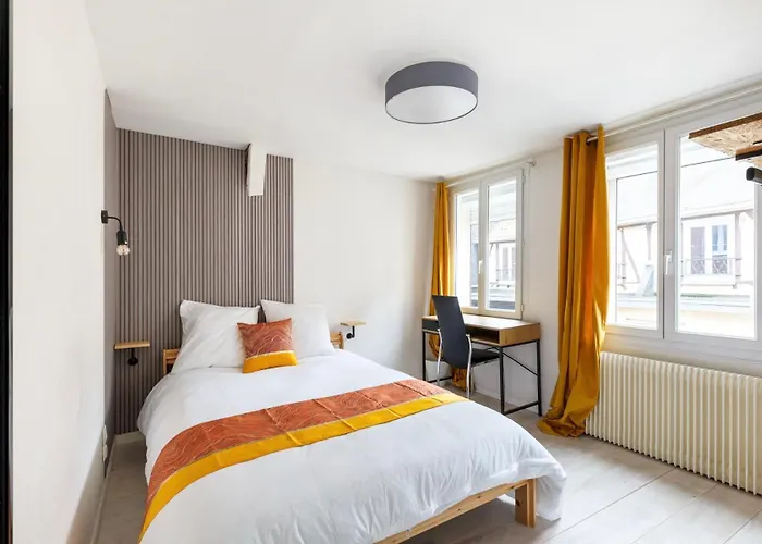 Maison De Plein Centre - Tv 4k Connecte - Patio - Wifi Fibre - 4 Grande - Proche Parking Gratuit - Lave Vaisselle - Lave Linge *