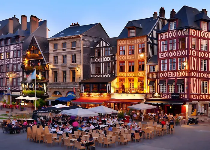 Apartment Maison De Plein Centre - Tv 4k Connecte - Patio - Wifi Fibre - 4 Grande - Proche Parking Gratuit - Lave Vaisselle - Lave Linge Rouen