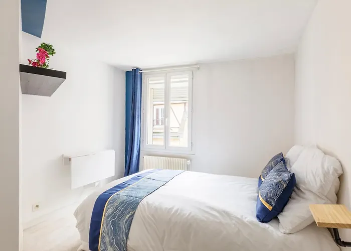 Maison De Plein Centre - Tv 4k Connecte - Patio - Wifi Fibre - 4 Grande - Proche Parking Gratuit - Lave Vaisselle - Lave Linge